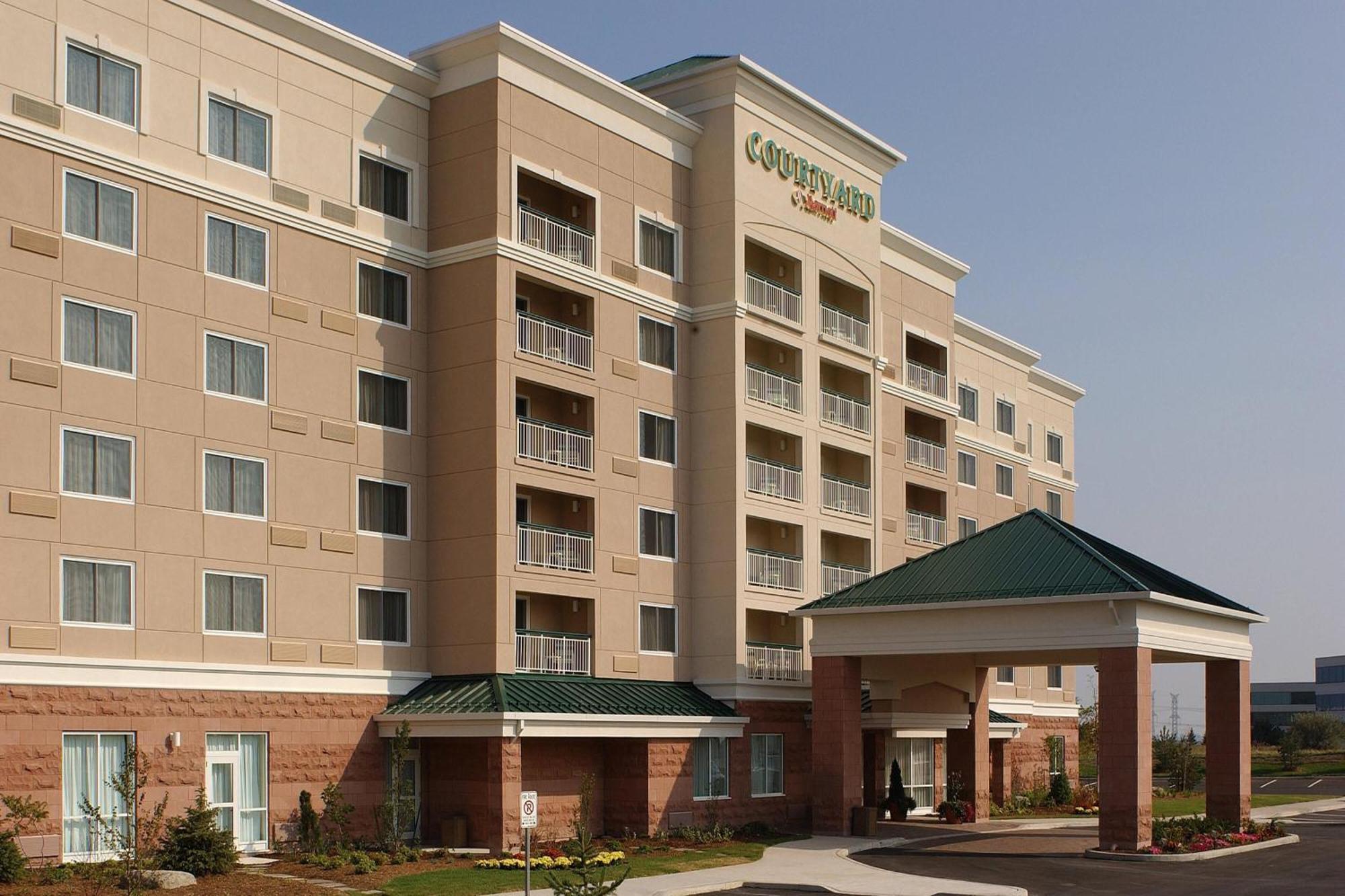 Courtyard By Marriott Toronto Markham Buitenkant foto